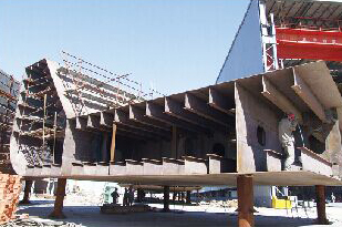 船舶分段制作/Ship segmentation